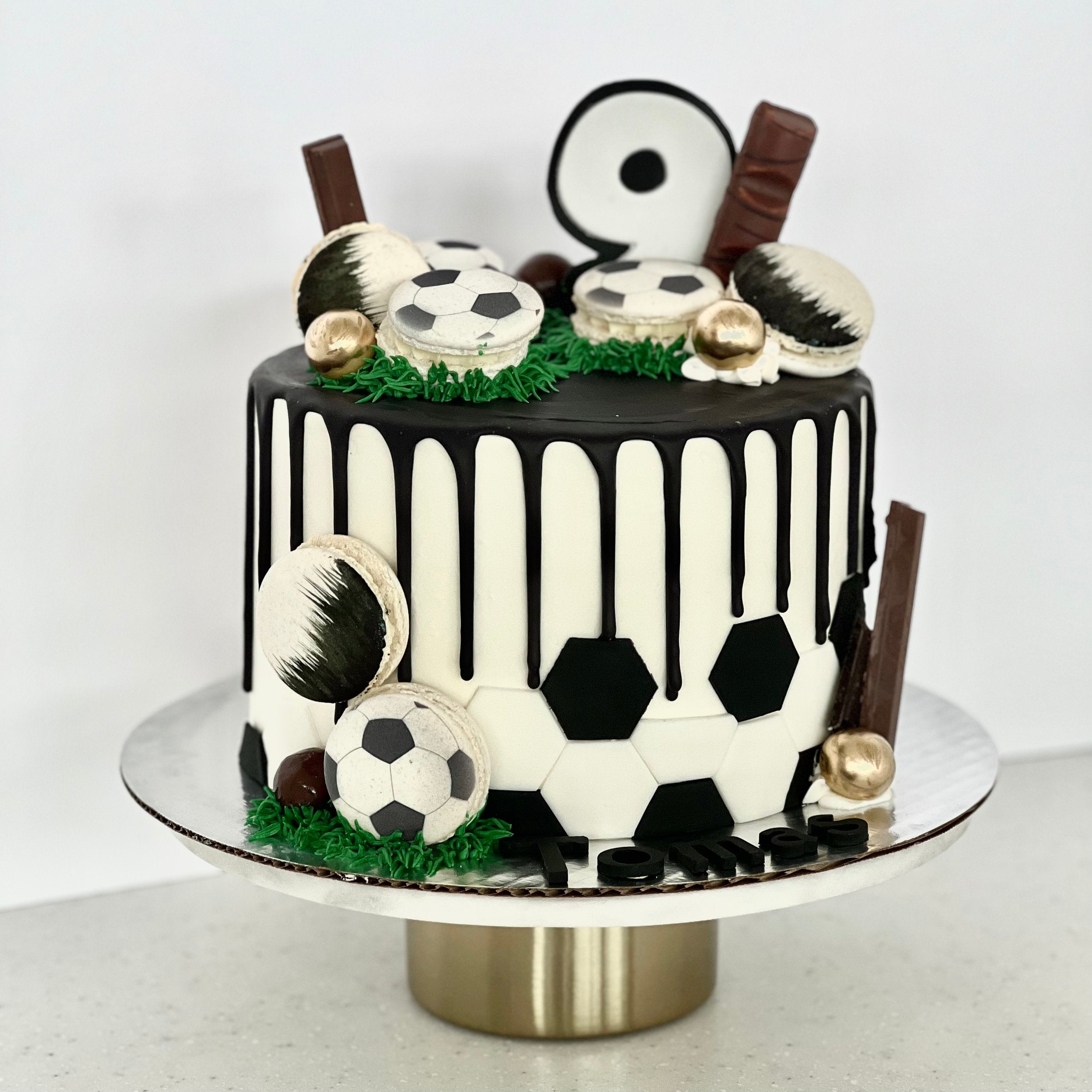 Soccer Cake Celebration: A Delicious Kickoff to Any Party