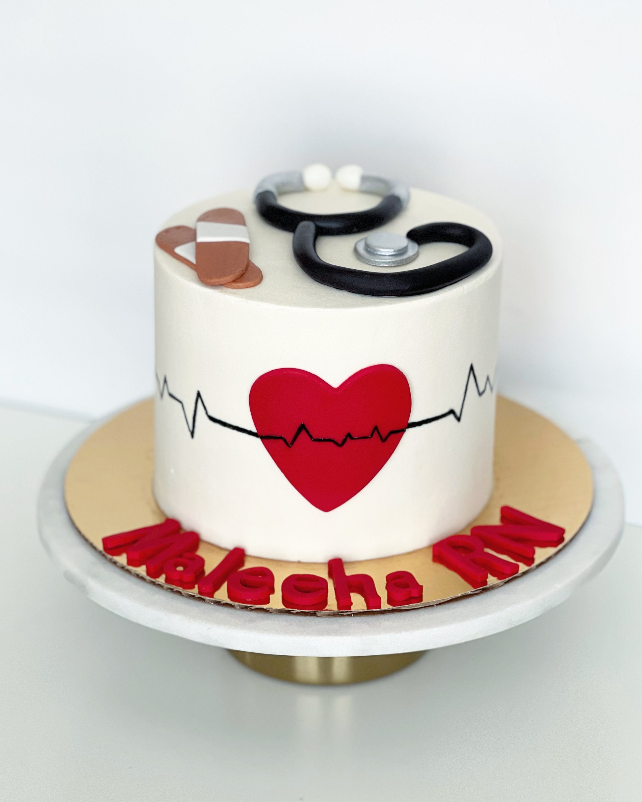 The Great Cake Experience: Stethoscope