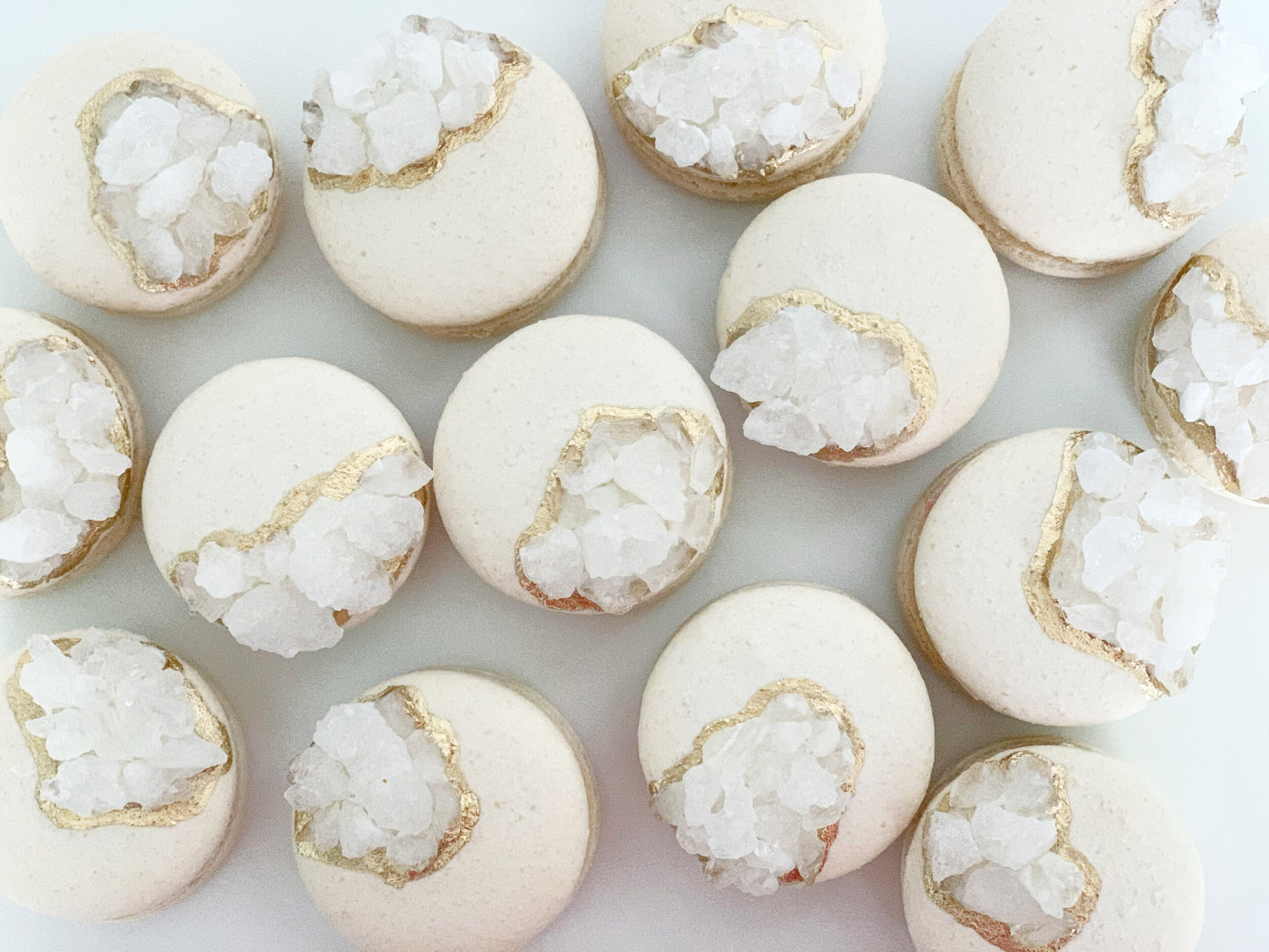 Geode Macarons