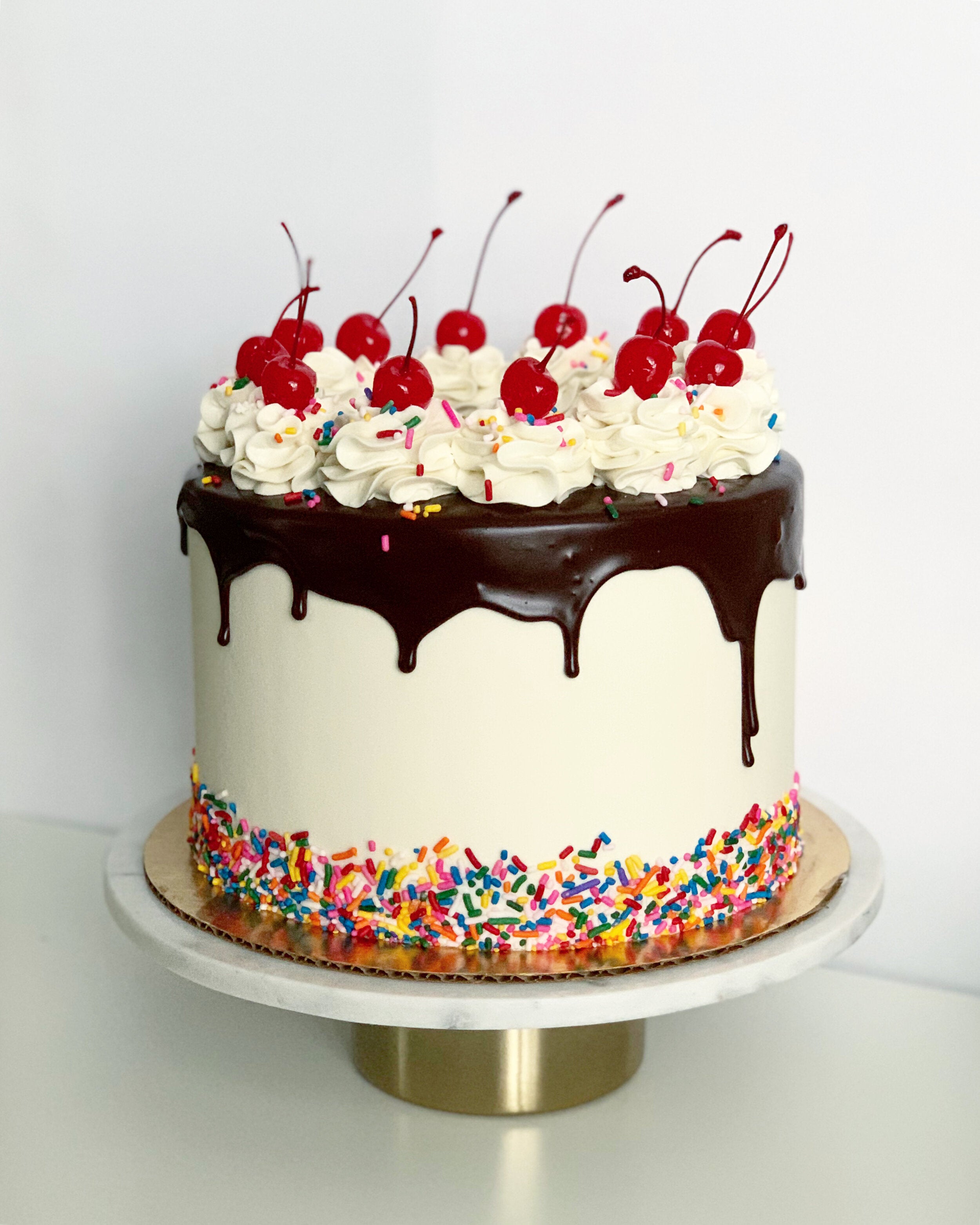 Sundae Cake | Lulu's Sweets Boutique