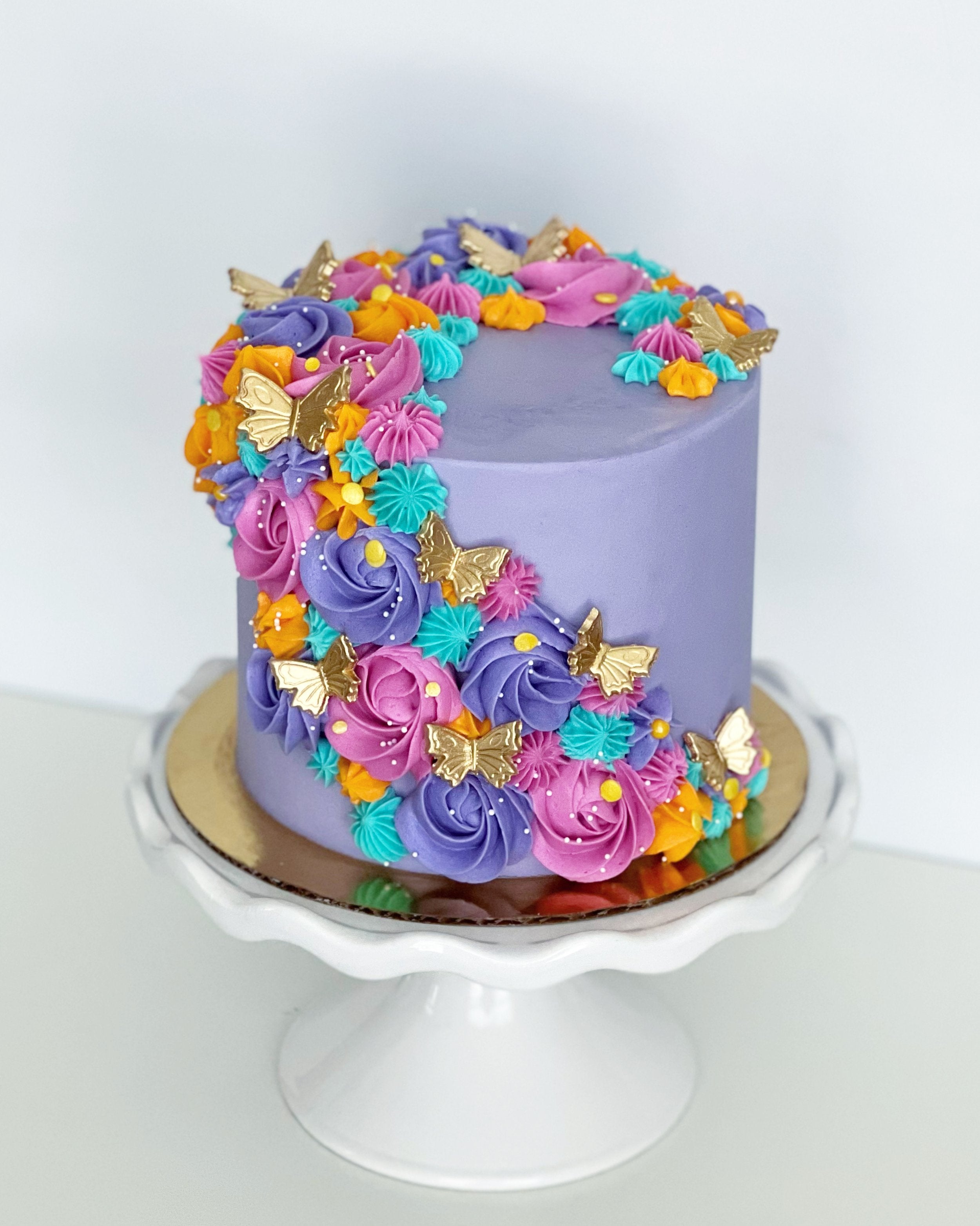 Encanto Butterflies Cake | Lulu's Sweets Boutique