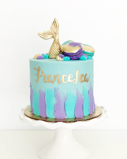 Mermaids With Macs Cake