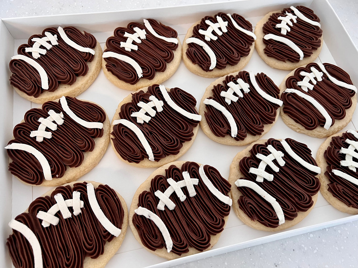 Football Cookies