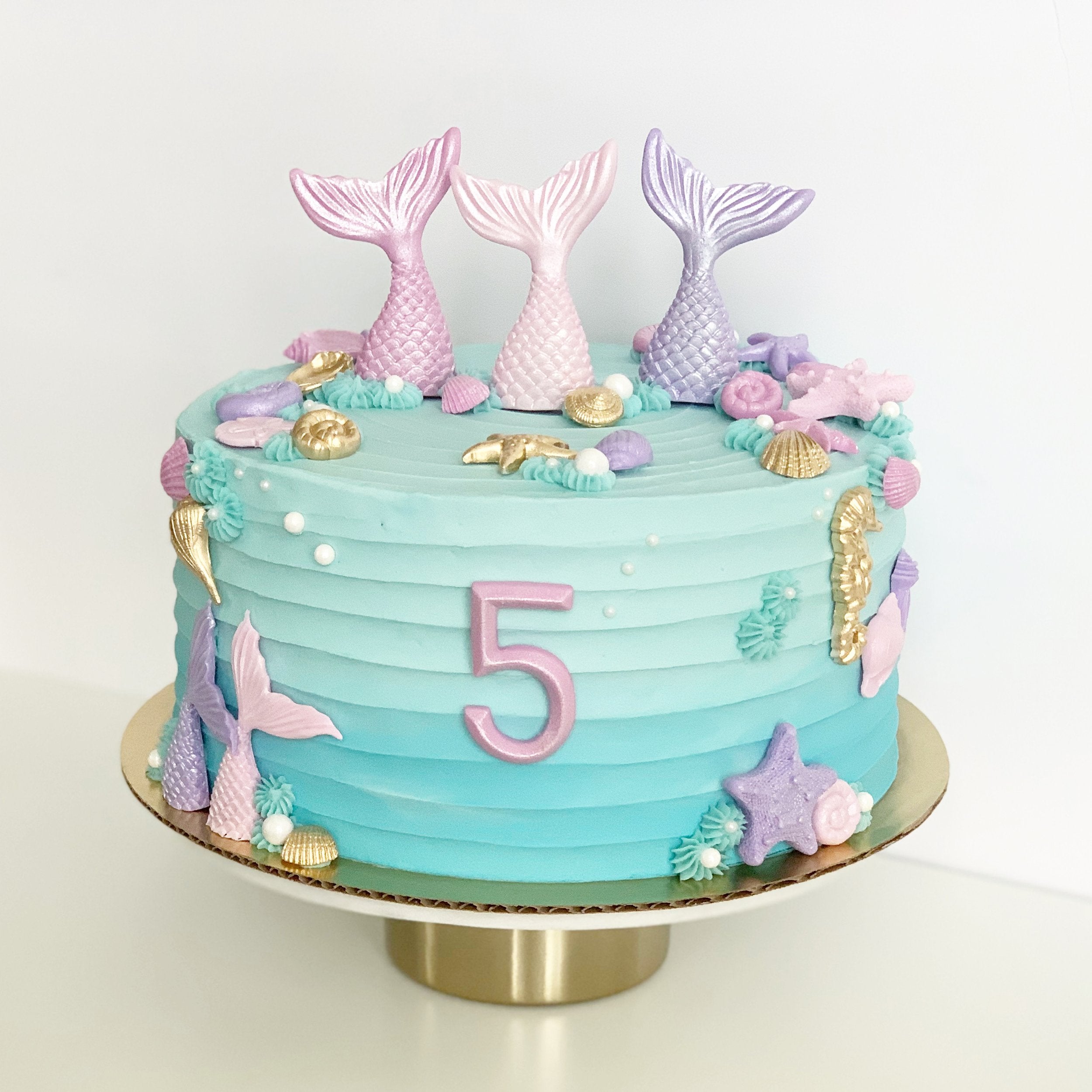 Mermaid Cake 🧜🏼‍♀️ – Padaria Toronto