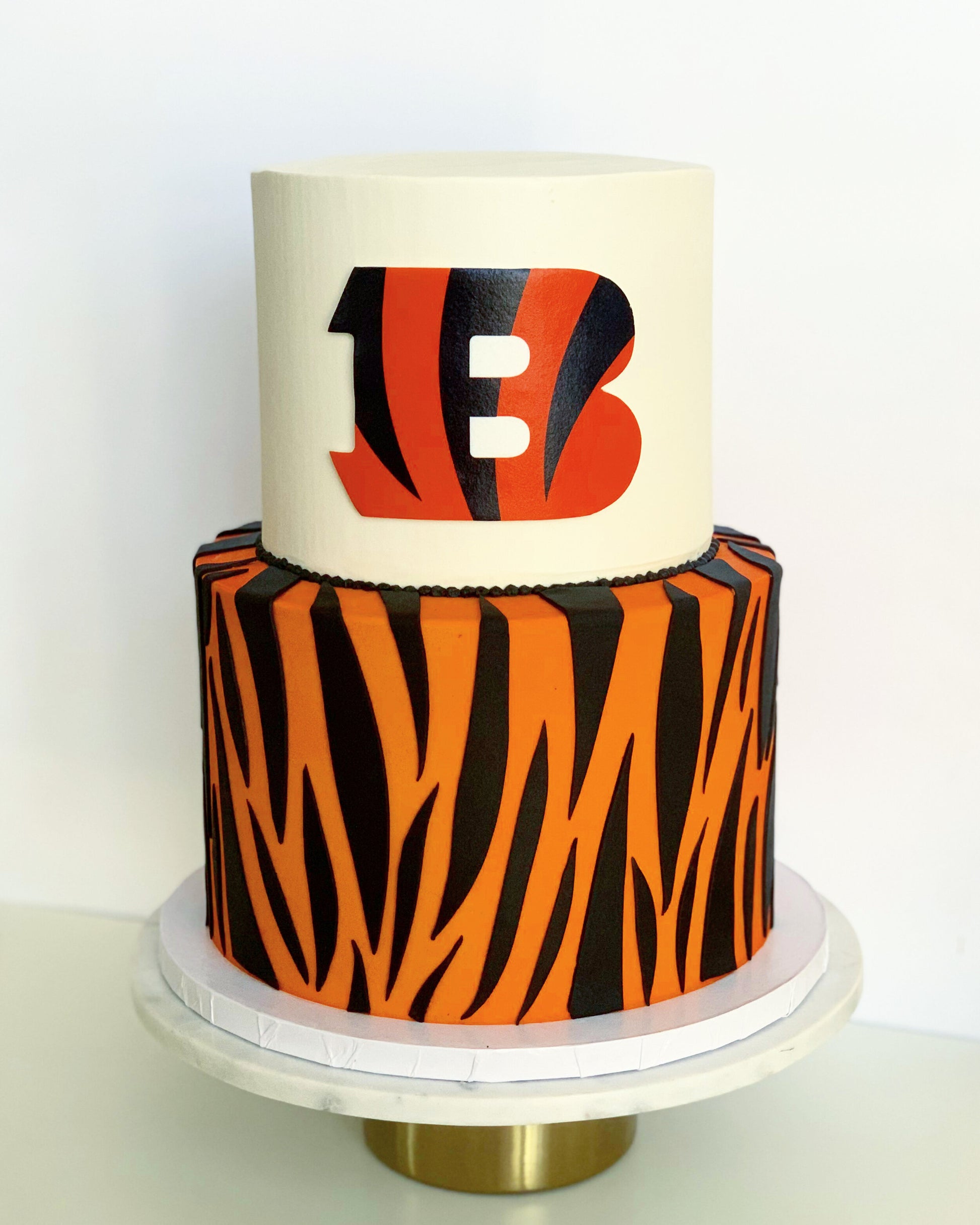 Merchandise Your Bakery with Cincinnati Bengals