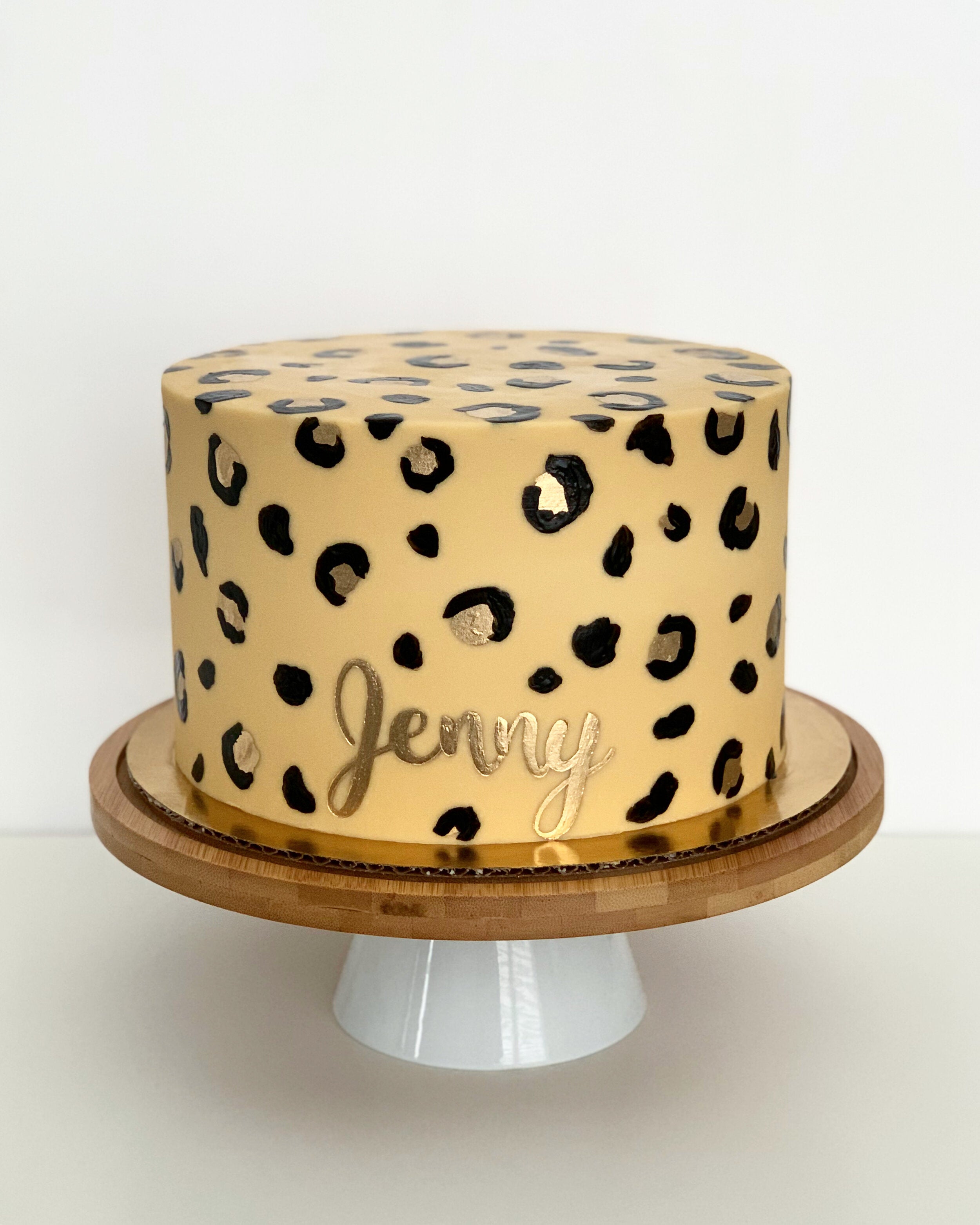 Animal print cupcakes tutorial – Art de Cake