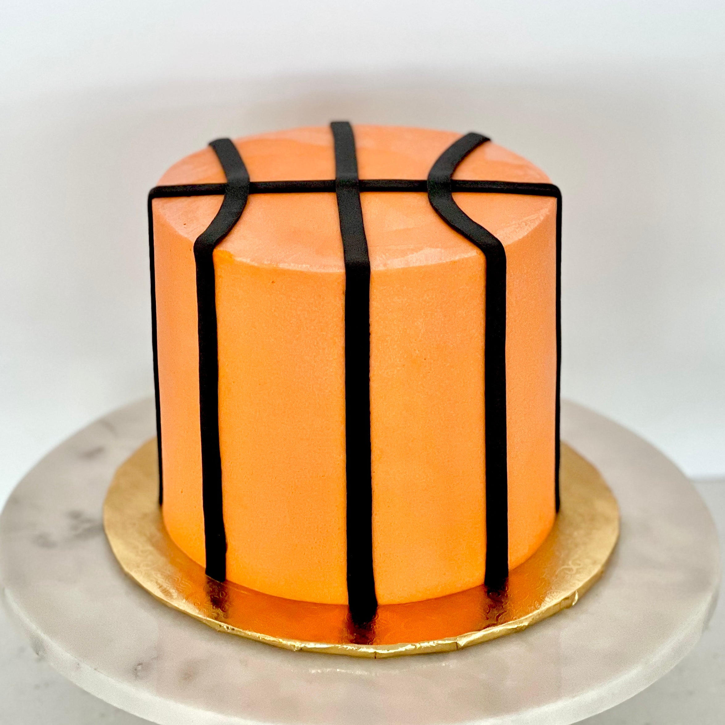 New York Knicks 2D Basketball Cake — Skazka Cakes