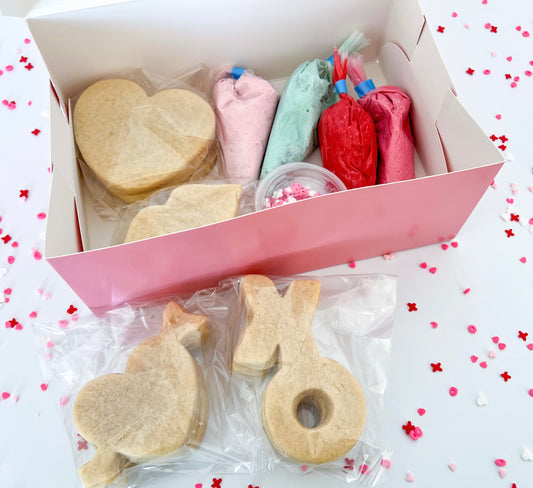 Valentine's Day Cookie Decorating Kit