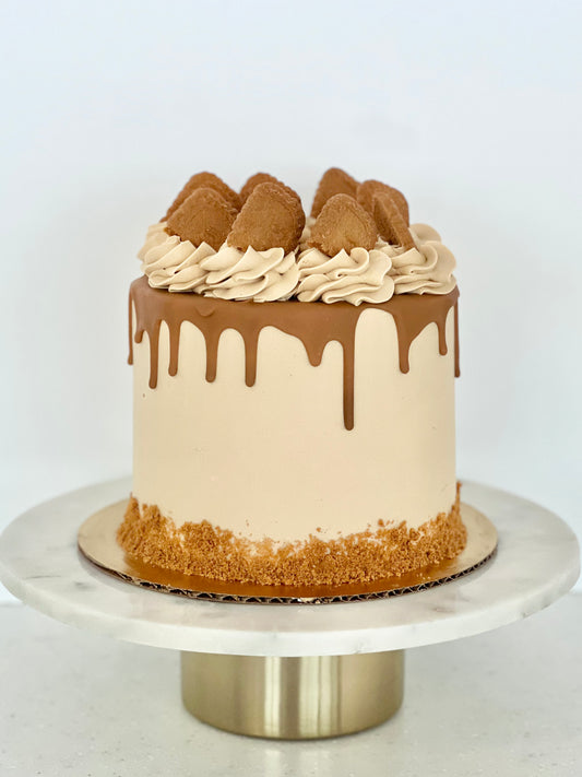 Cookie Butter Cake