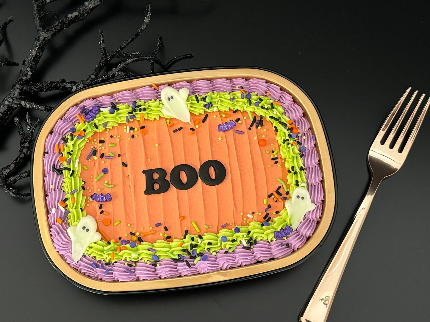 Halloween Snack Cake