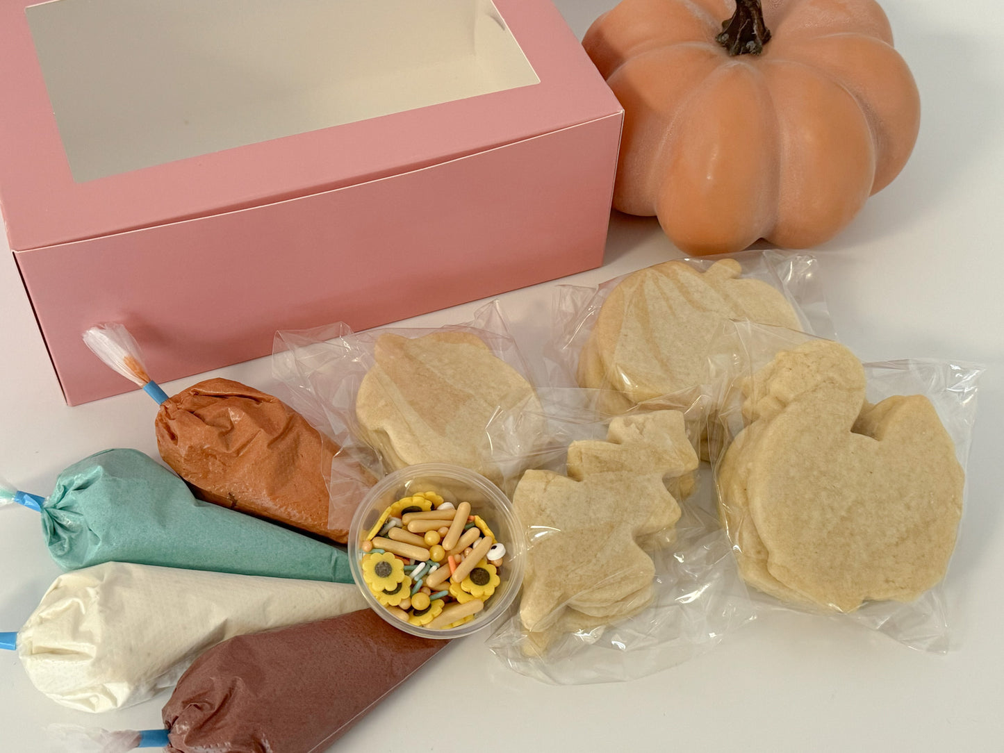 Thanksgiving Cookie Decorating Kit