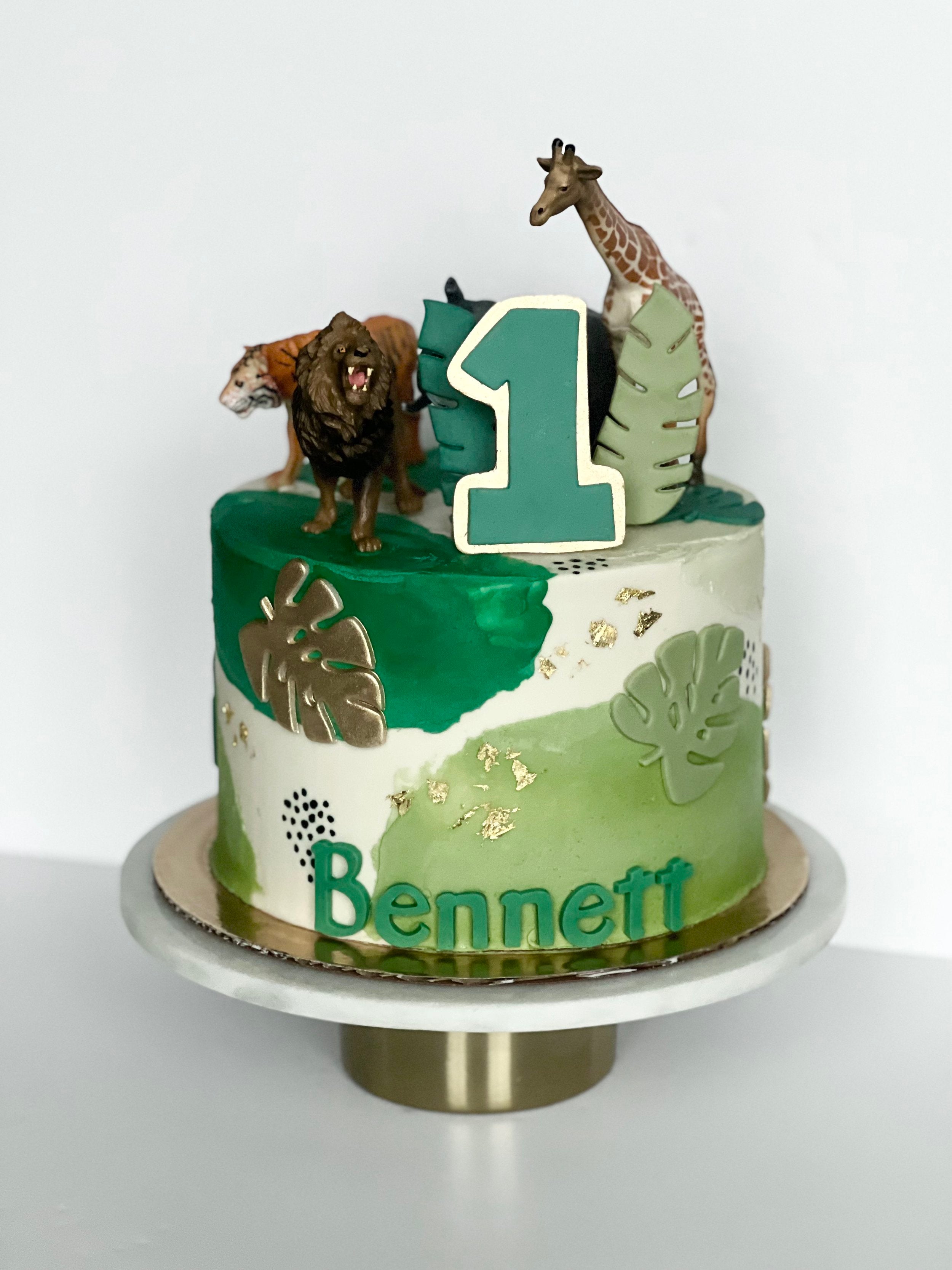 Jungle & Safari Themed Cakes | Claygate, Surrey | Afternoon Crumbs