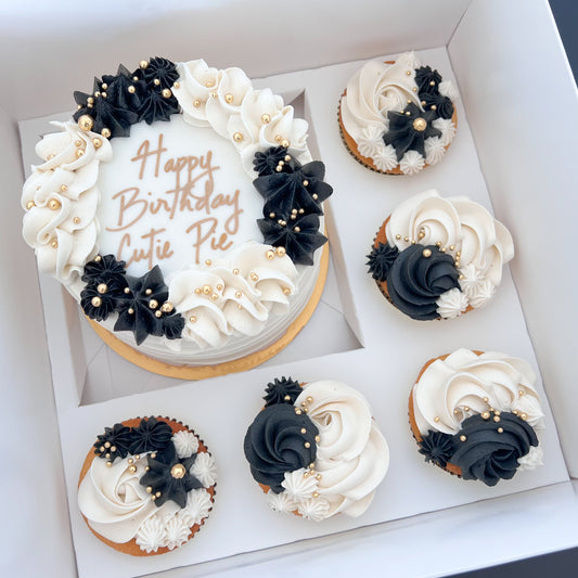 Cake and Cupcake Bento Box