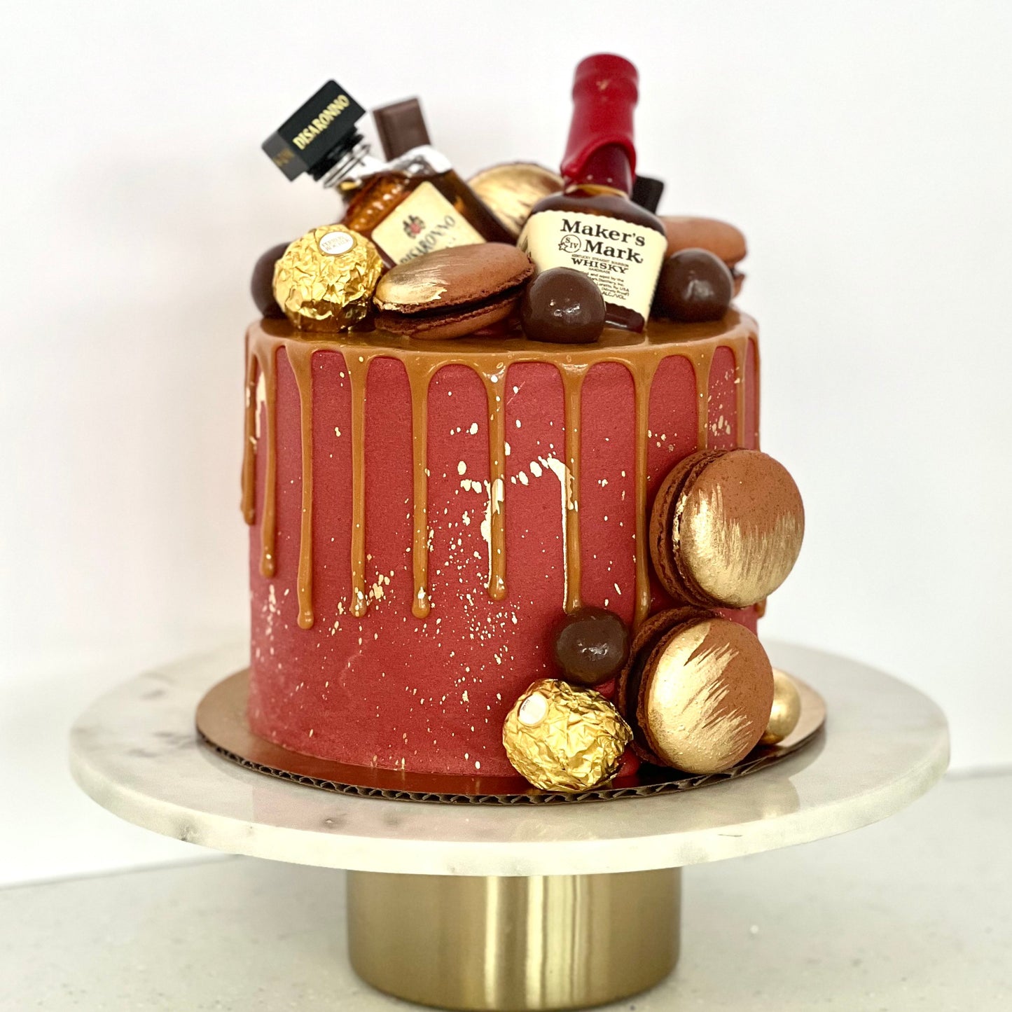 Bourbon Lover Cake