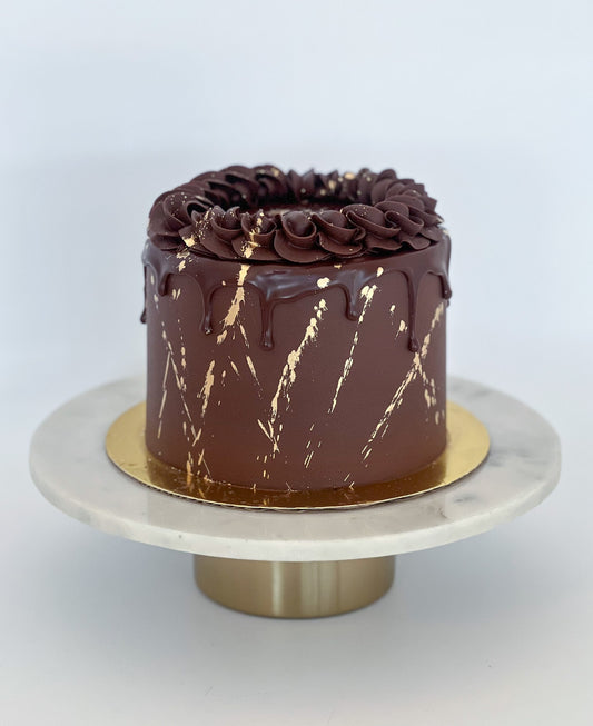 Deluxe Chocolate Lovers Cake