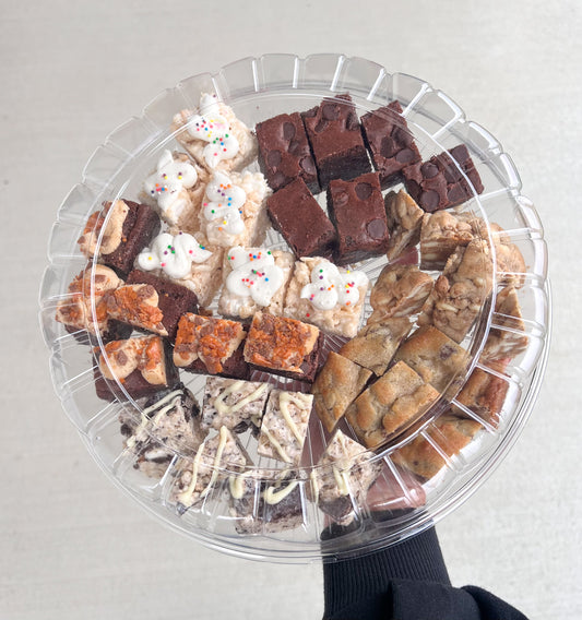 Assorted Dessert Tray