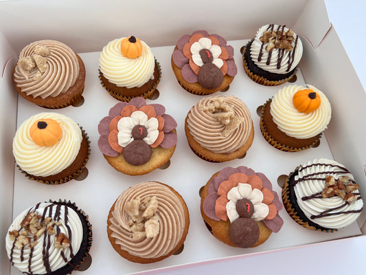 Thanksgiving Cupcakes