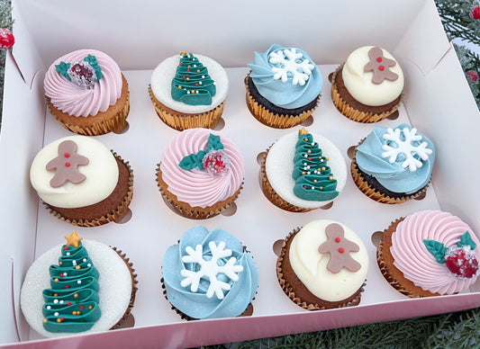 Christmas Cupcakes