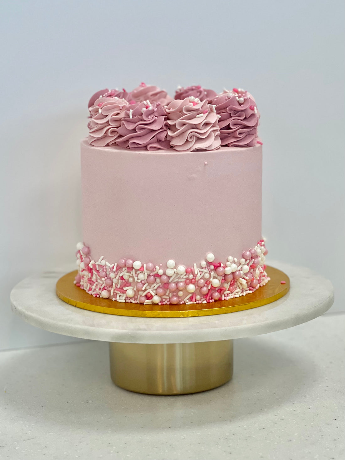 Just Sprinkles Cake | Lulu's Sweets Boutique