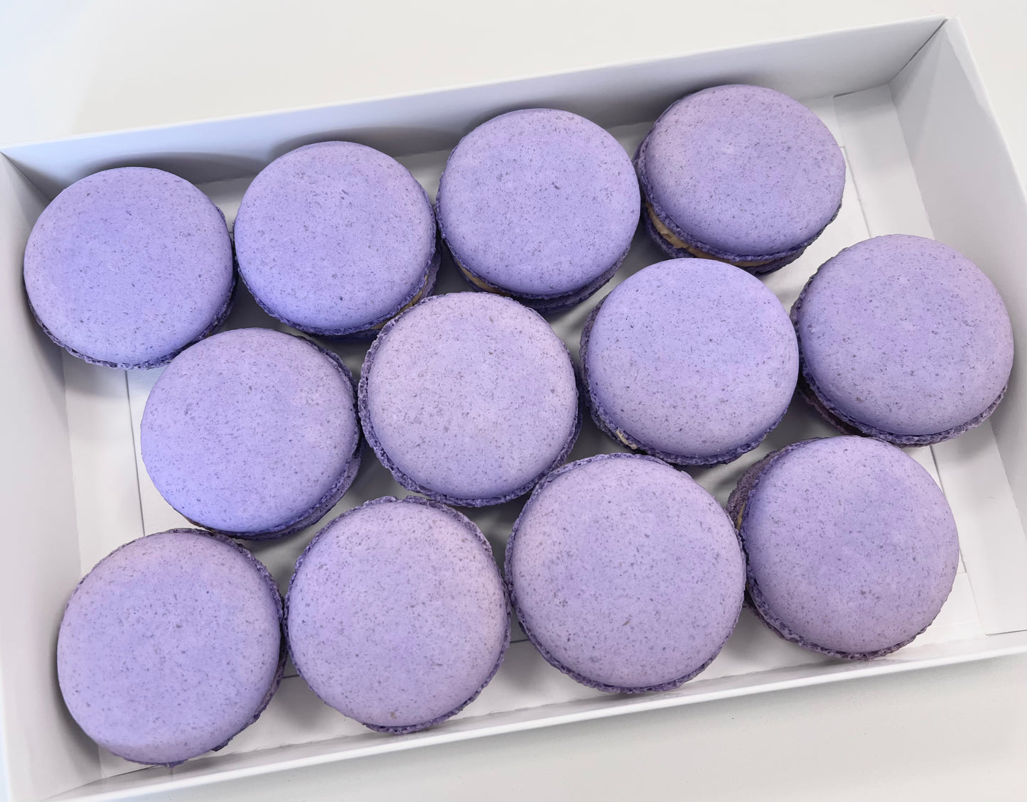 Solid Color Macarons
